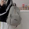 Travel Large Capacity Backpack High School Junior High School Student School Bag Simple Versatile Casual Backpack