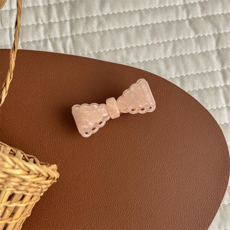 Милая заколка-бант из ацетата желеобразного цвета - Сладкий темперамент, аксессуар для волос для девочек