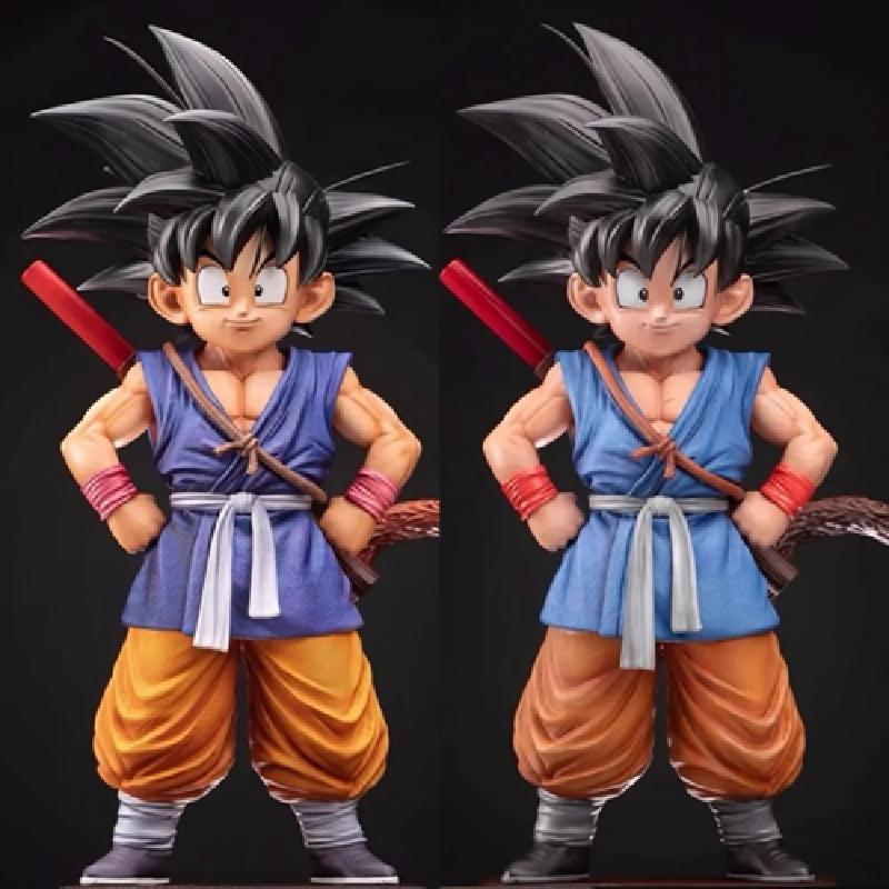 Аниме Dragon Ball Фигурка Гоку Фигурки Действия ПВХ Статуя Настольное Украшение Коллекция Модель Игрушки Подарки Z Круглый Сенсорный Сжатие Прыгучий Прочный Эластичный