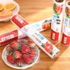 Экологичная самоклеящаяся пленка для пищевых продуктов, легко отрываемая вручную (Большой рулон)