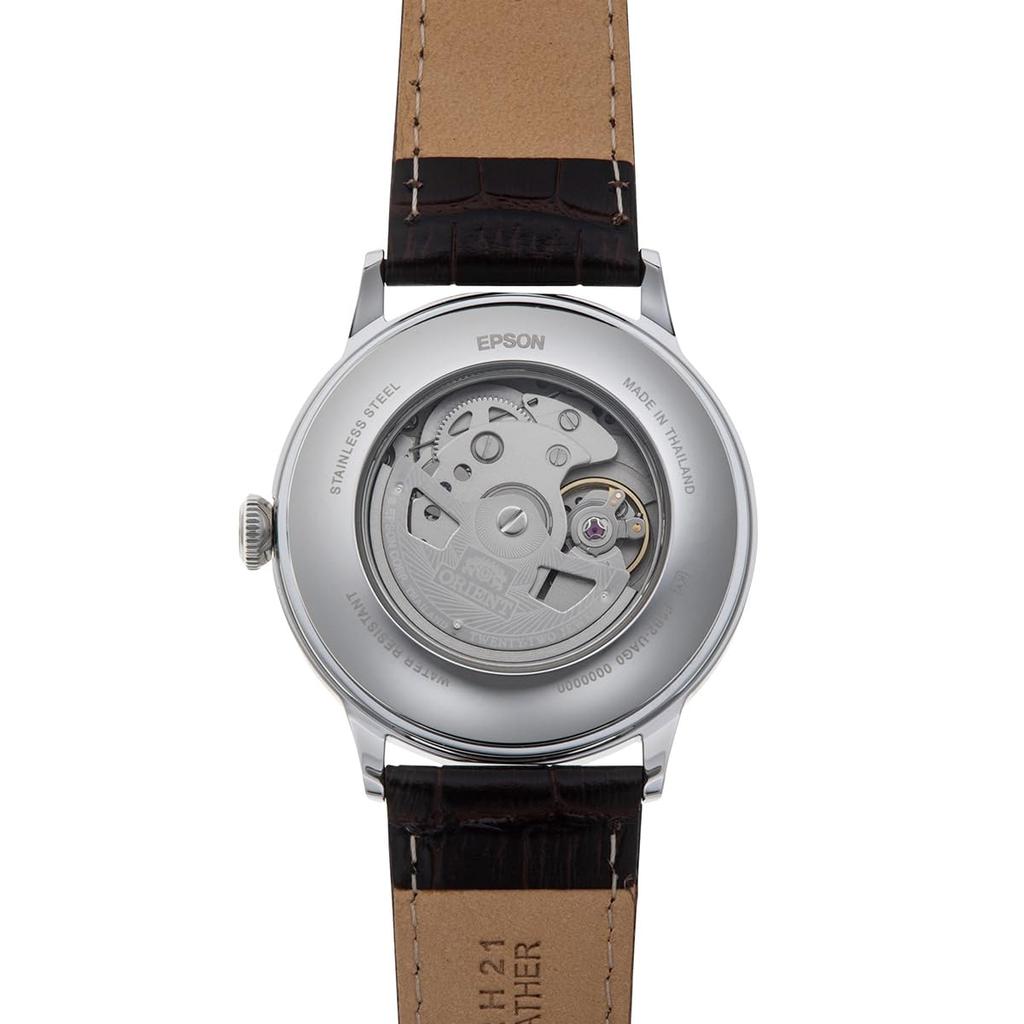 Orient Bambino Automatic Watch Mechanical Automatic Domestic Manufacturer Warranty Ivory [Orient] RN-AK0702Y Men's