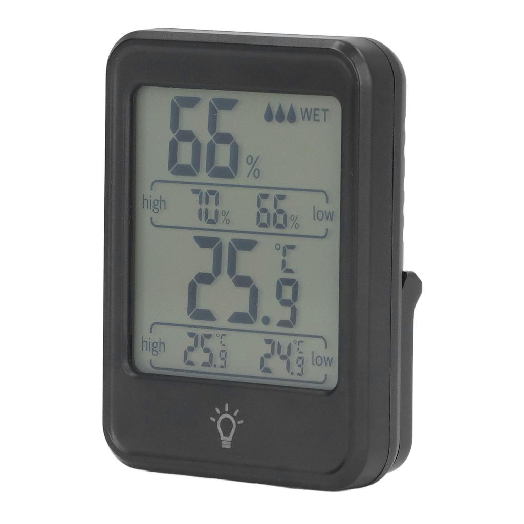 Digital Thermometer Hygrometer Professional Electronic Humidity Temperature Meter with LCD Display