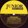 12-дюймовая пластинка FIRE ISLAND - White Powder Dreams JBO51R Junior Boy's Ow 1997 UK Танцевальная и Электронная Б/У