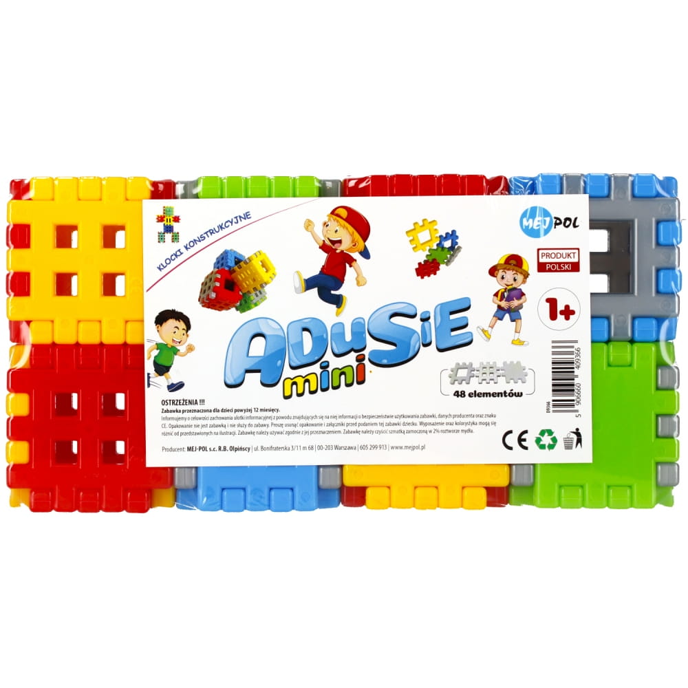 Adusie Mini 48 Construction Bricks