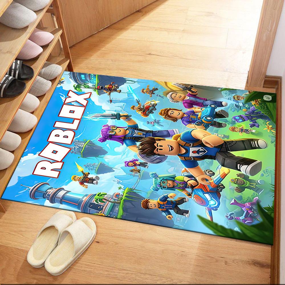 Ковры 'Rolling Blocks Adventure Square' - отличный выбор для гостиных, спален, домашнего декора и в качестве подарков.