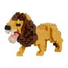 Kawada Nanoblock Набор для сборки «Лев» 150 деталей Образовательная игрушка для детей