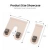 Car Glove Box Hooks Car Interior Zinc Alloy Storage Hook For Benz AMG Sprinter W201 W108 W168 GLC W176 GLA GLS EQA EQB A180 W222