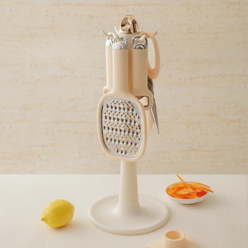 Многофункциональная овощерезка и терка из нержавеющей стали