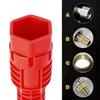 5/8 In 1 Multifunctional Sink Faucet Wrench Bathroom Anti-Slip Double Head Wrench Water Heater Plumbing Universal Repair Tool