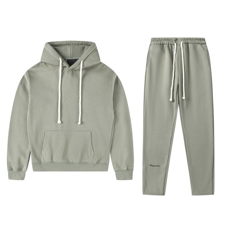 SynaWord Hoodie Sweatpants Set Men Women Hip Hop Streetwear Casual Couple Outfit 2025