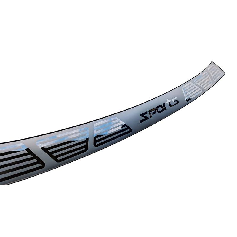 Нержавеющая сталь Для Subaru XV Накладка на багажник Защитные наклейки на задний бампер 2018 Пороги автомобиля Аксессуары для автомобиля 2024