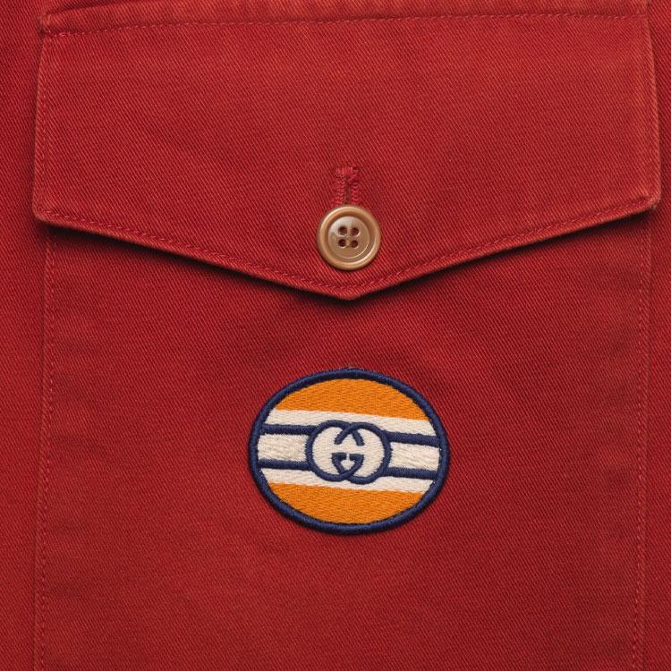 GUCCI SS21 Casual Pants Men's Red 660067-ZAGP0-6429