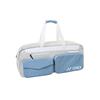 YONEX 48L Large Capacity Independent Shoe Compartment Multifunctional Synthetic Leather And Fabric Gym Bag Unisex Gym Bag BA339CR-O