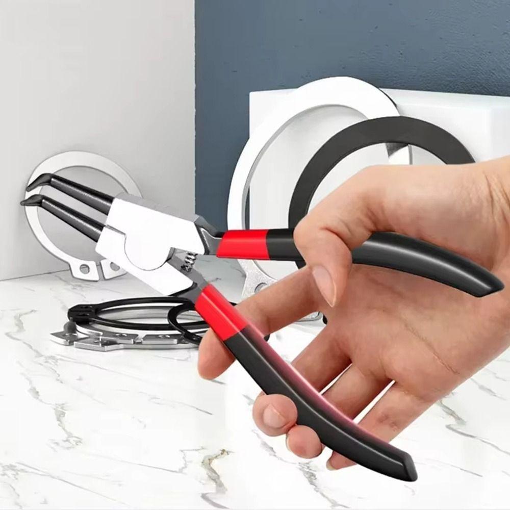 1 шт. 5/7/9 дюймов Пружинные щипцы для стопорных колец Съемник стопорных колец для снятия установки Зажимные кольца Валы