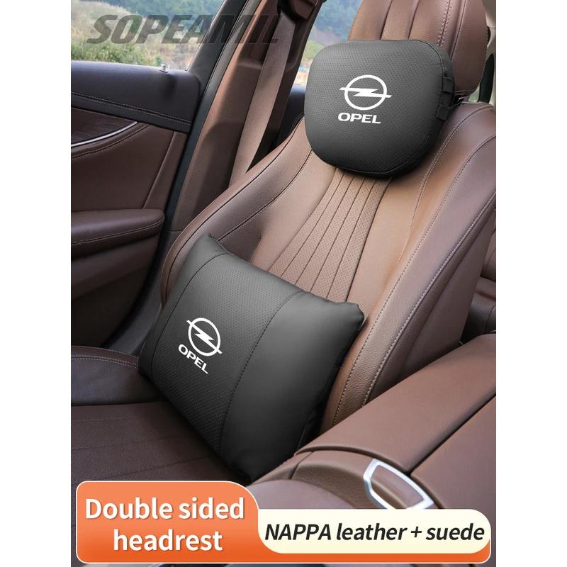 Opel Astra Corsa Grandland Insignia Mokka Vectra GTC Tigra Vivaro Zafira Combo Vivaro Delica Car Bouble-Sided Headrest Backrest