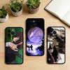 AAA Аниме Великий из бродячих псов Дазай Осаму Чехол для телефона для iPhone 17,16,15,14,13,12,11 Plus,Pro Max,XS,Мягкий силиконовый черный чехол