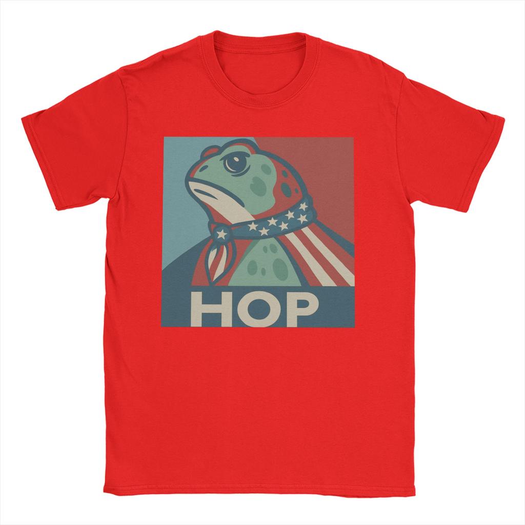 Мужская футболка Portland Frog Resist  Смешная футболка с коротким рукавом и круглым вырезом  100% хлопок Подарочная одежда