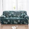 Эластичный чехол на диван с принтом, полностью эластичный чехол, защита из мягкой ткани на 4 сезона