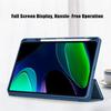 For Xiaomi Mi Pad 6 Pro 11 Inch 2023 Case with Pencil Holder Clear Clear Back Shell Funda for Xiaomi Pad 5 Pro Redmi Pad SE Cover