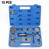 12 шт./13 шт. набор инструментов для поршневого компрессора, суппорт дискового тормоза автомобиля, прочный и надежный, удобный набор инструментов для ремонта автомобилей