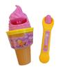 Simulation Ice Cream Feeding Set Role Play Play House Toys Japanese Food Feeding Toy  Learning Tool