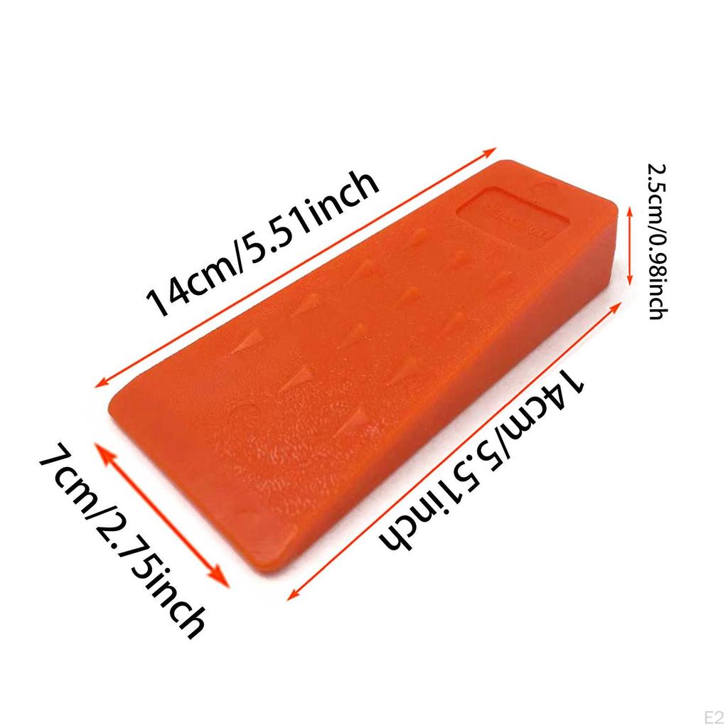 Аксессуары для валочных клиньев Orange, инструменты и оборудование для лесозаготовок для лесозаготовителей