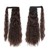 LISI HAIR Натуральные волнистые длинные волосы, синтетическое волокно, привитый женский парик с хвостиком, хвостик