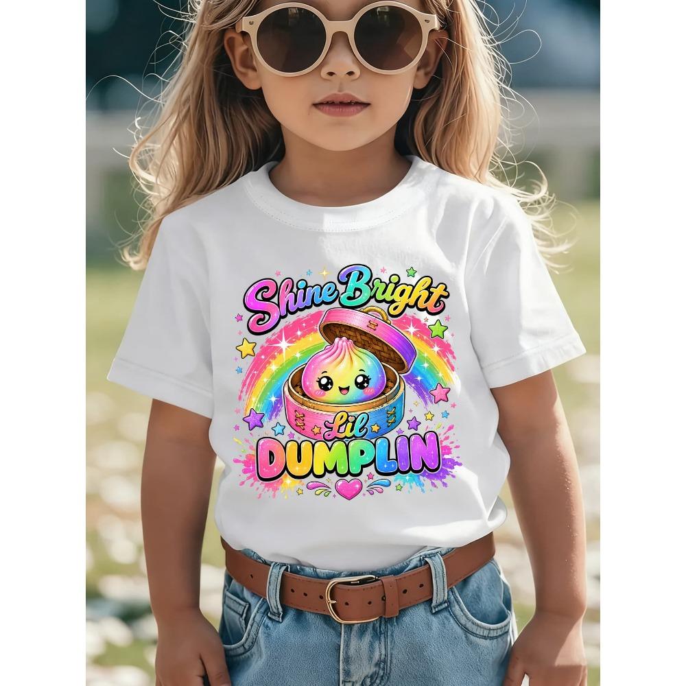 Mom of The Birthday Girl Cute Kpop T-Shirt Fashion Korean Pop Graphic Apparel Novelty Gift Saying Tee Birthday Gift