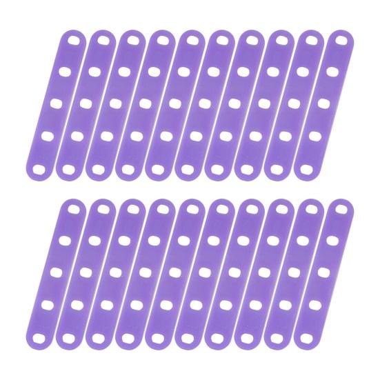 20 шт., Пермская резинка, бесследная холодная волна, стержень для завивки волос, бигуди, плоские спиральные кудри, завивка волос, силиконовый ремешок, женские инструменты для укладки волос