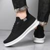 Men's Shoes Summer Breathable Fly-woven Mesh Shoes Soft Sole One Pedal Thin Casual Shoes Men's Trendy Shoes