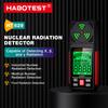 HABOTEST Измеритель ЭМП Детектор Радиации Измеритель Уровня Звука Децибел Метр Детектор Газа Температура Влажность Световой Люксметр Анемометр
