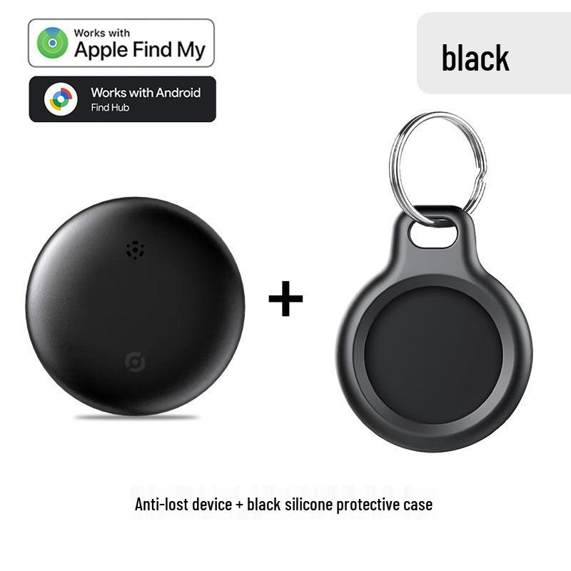 Двухсистемный Bluetooth-трекер для домашних животных Google, совместимый с iOS и Android - Глобальный локатор и устройство против потери
