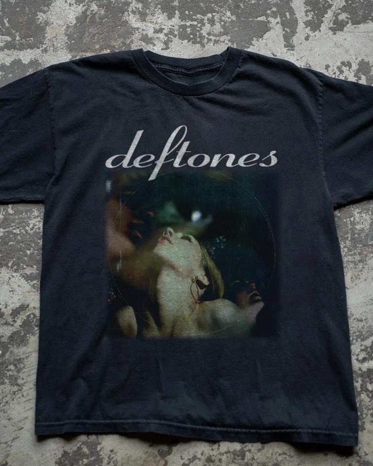 Deftones Saturday Night Wrist Album Cover Unisex Black T-shirt, Size S-5XL
