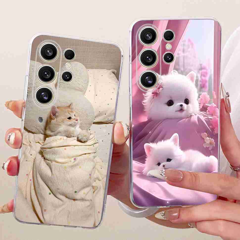 For Samsung Galaxy S25 Ultra 5G Case Beautiful Butterfly Soft Silicone Cover For Samsung S 25 S25 Ultra SM-S938B Casing Coque