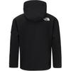 The North Face Куртка-толстовка на молнии с длинным рукавом и капюшоном, свободная, унисекс, черная NJ3BR00A