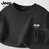 Мужской свитшот с круглым вырезом и длинными рукавами JEEP SPIRIT