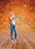 TAMASHII NATIONS Фигурки ZERO ONE PIECE Thief Cat Nami 150 мм окрашенная полная фигурка приблизительно. АБС и ПВХ
