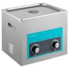 10L Ultrasonic Cleaner Jewelry Cleaner with Heater Timer for Jewelry Cleaning Knob Control Eyeglass Rings Dentures Music Instruments