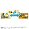 Takara Tomy Tomica Tomica Town Railroad Crossing, Overpass, and Intersection Road Set, Miniature Car Toy, Ages 3 and Up