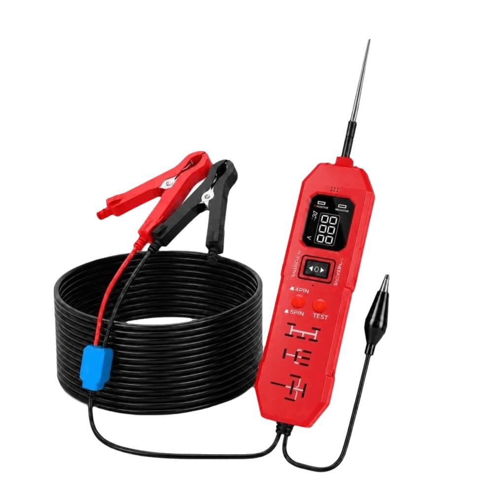 12V/24V Universal Multifunctional Car Circuit Tester DC Car Power Tester Fault Diagnosis