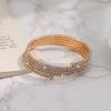 European and American Bohemian Flash Diamond Rhinestone Bracelet Fashion Jewelry Stretchable Bracelet