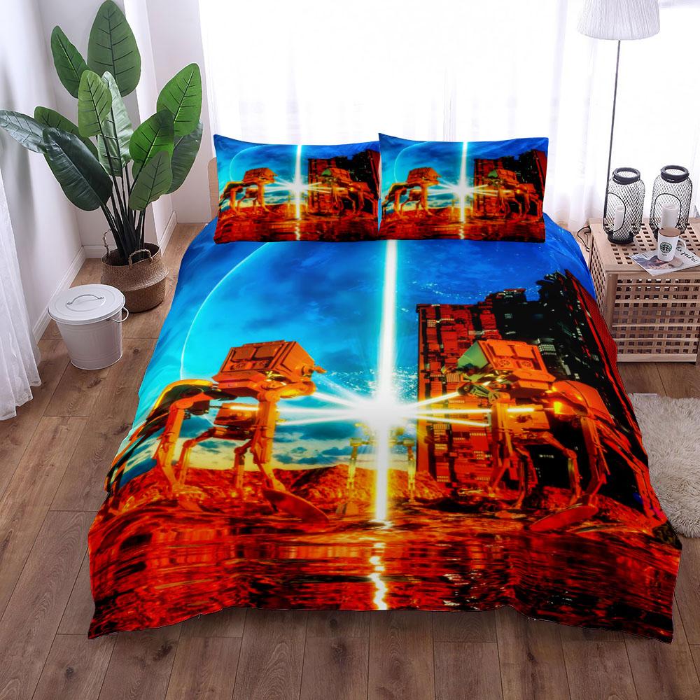 Aesthetic Paris Modern Duvet Cover Set UK Single Double Queen King US Twin Full King Size Bed Linen Set