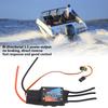 Двунаправленный 80A Бесколлекторный регулятор скорости 5V 3A Plug and Play для RC автомобиля, лодки, подводного движителя, черный