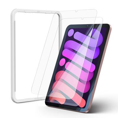 Стеклянная пленка NIMASO для iPad mini6 (6-е поколение) Комплект из 2 защитных пленок для ЖК-дисплея из закаленного стекла с направляющей рамкой NTB21J354