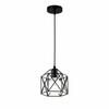 E26 E27 Base Ceiling Chandelier Black Ceiling Lamp Industrial Style Pendant Light  Kitchen Island