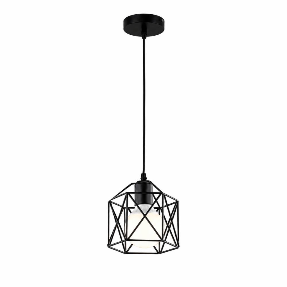 E26 E27 Base Ceiling Chandelier Black Ceiling Lamp Industrial Style Pendant Light Kitchen Island