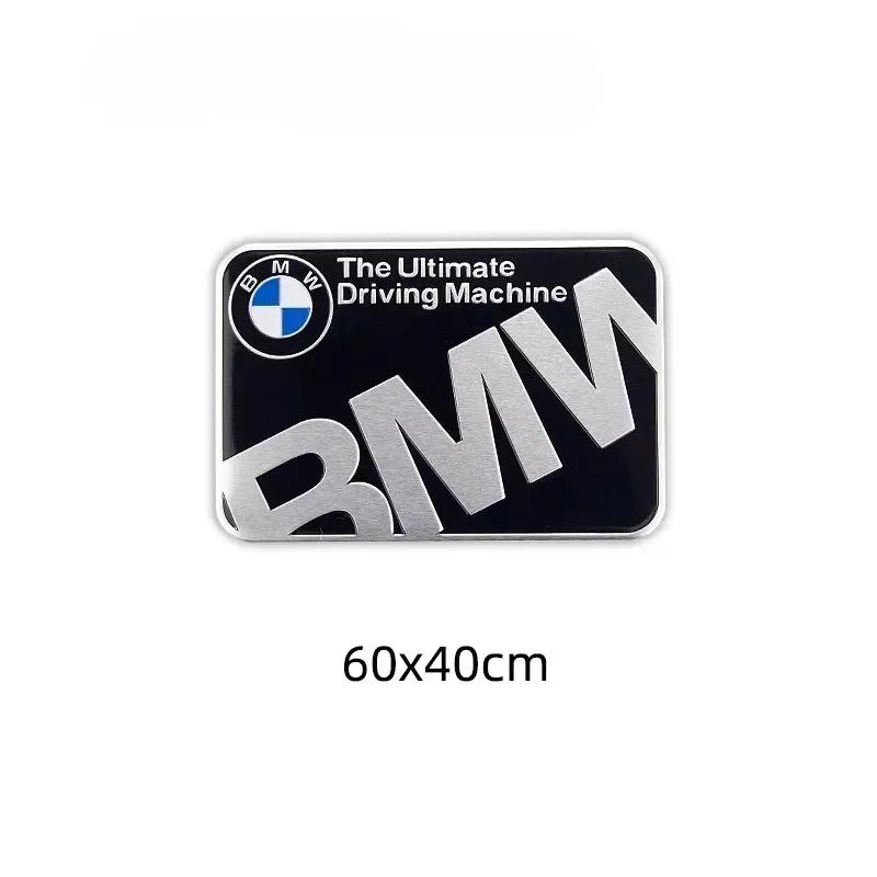 AAAXD1 -BMW Decorative Car Stickers M-series Trunk Decal Accessories For BMW E46 E90 E60 F30 F10 E39 E36 F20 G30 G20 E87 E92 E91 E30 F1