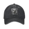 Jay Z  Bootleg Vintage  Lazy Style Baseball cap Shapes The Face Suitable For Round Faces Denim Baseball Cap
