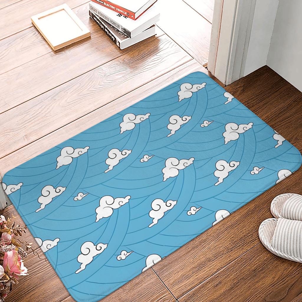 Demon Slayer Floor Door Bathroom Kitchen Mats Anti-Slip Indoor Doormat Garage Entrance Rug Carpet Footpad