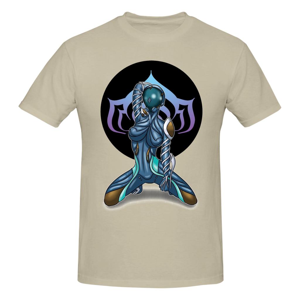 Piece Mag Pinup Novelty Cotton TShirt WarFrame SciFi TPS Game Tops Tees For Unisex